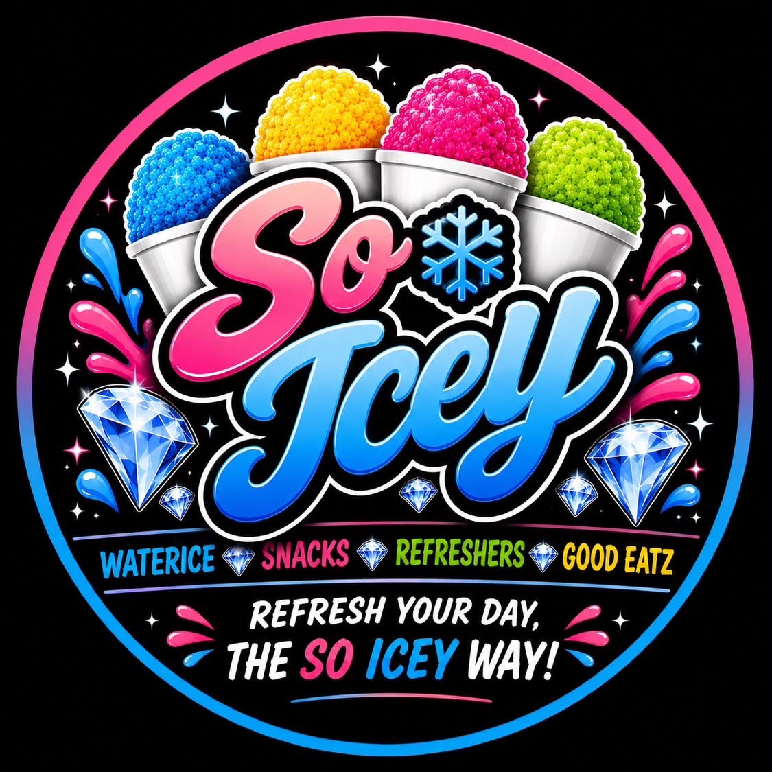 So Icey Water Ice & Refreshers
